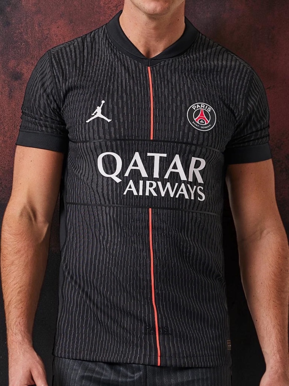 Nike Jordan Paris Saint-Germain 2025/26 Fourth Jersey – Authentic Player Version